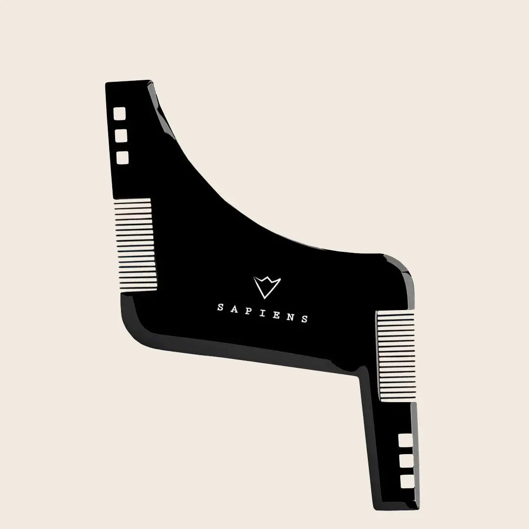 Pochoir à barbe - Sapiens