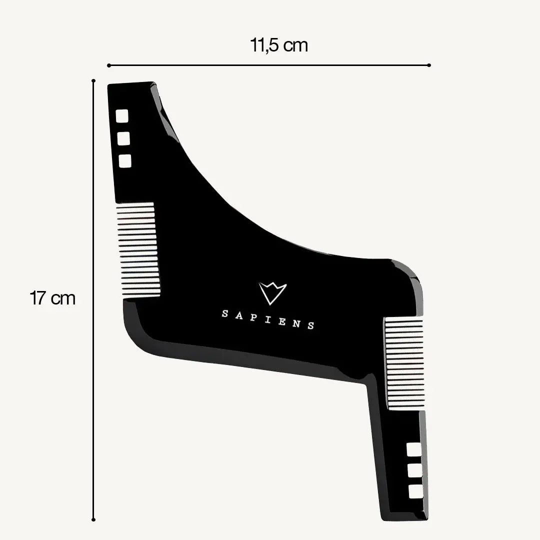 Pochoir à barbe - Sapiens