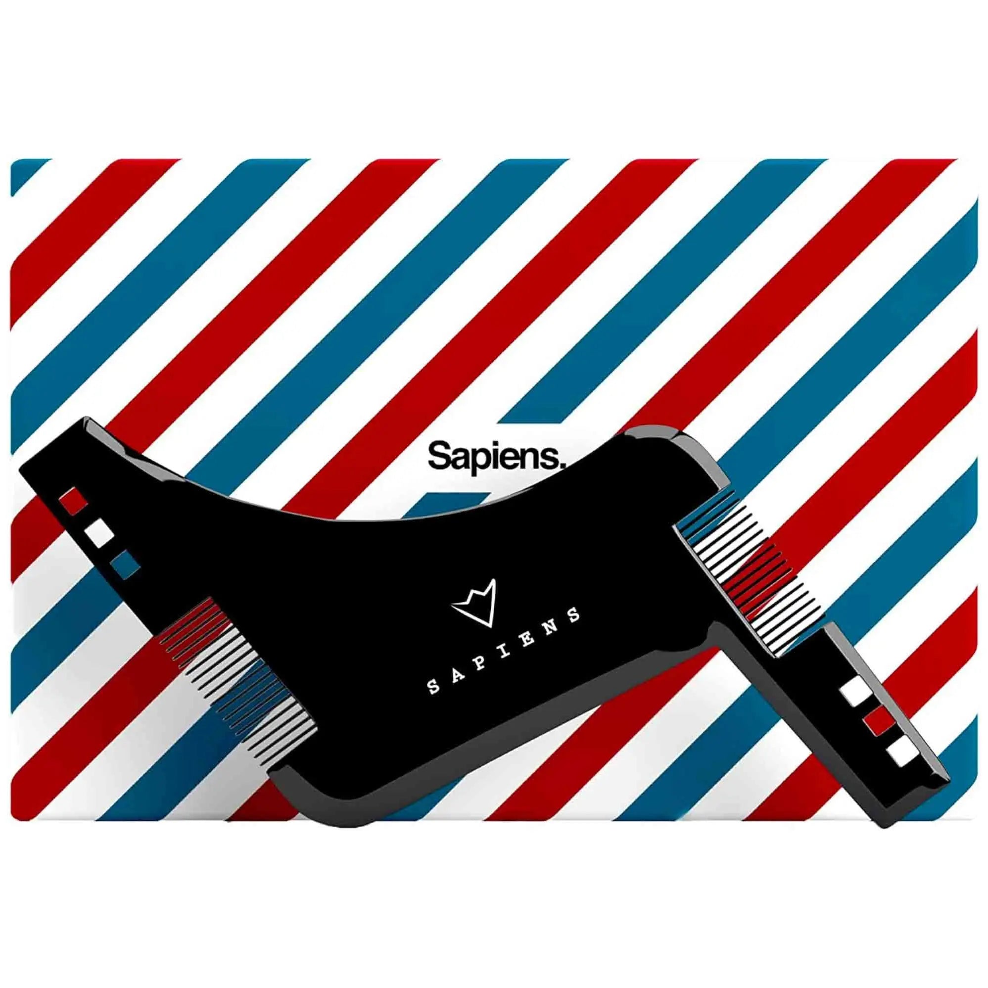 Pochoir à barbe - Sapiens