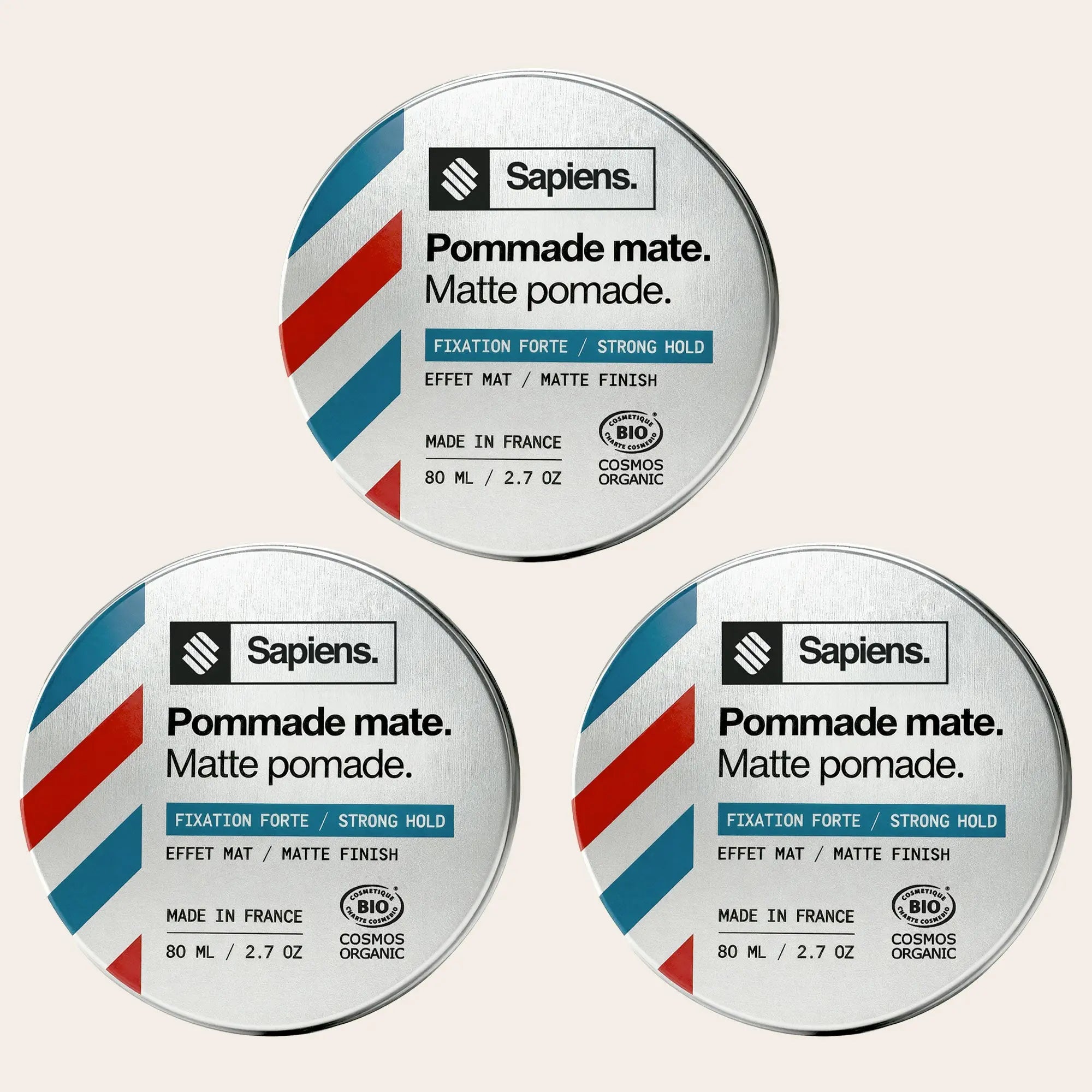 Pommade Coiffante - Sapiens