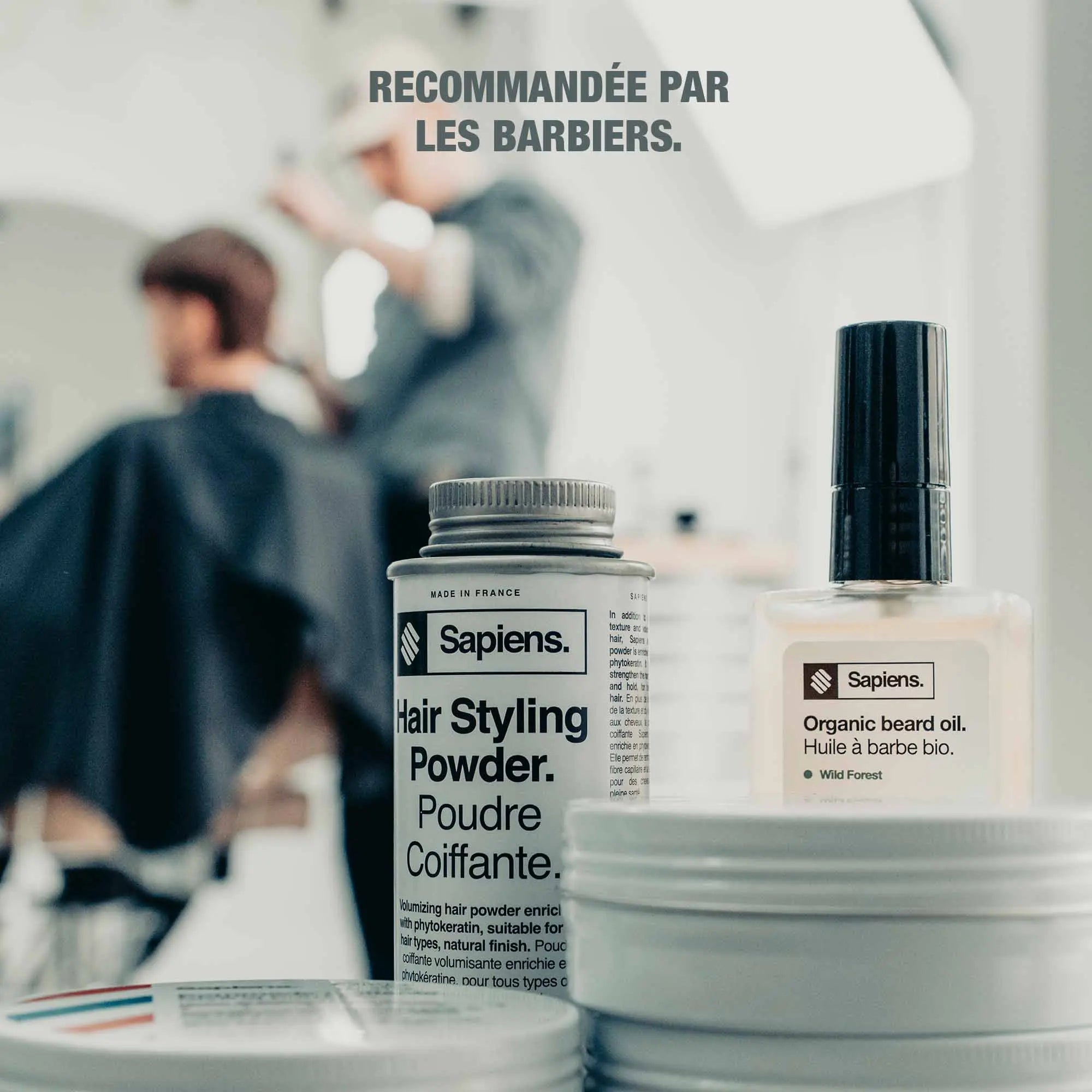 Poudre Coiffante - Sapiens