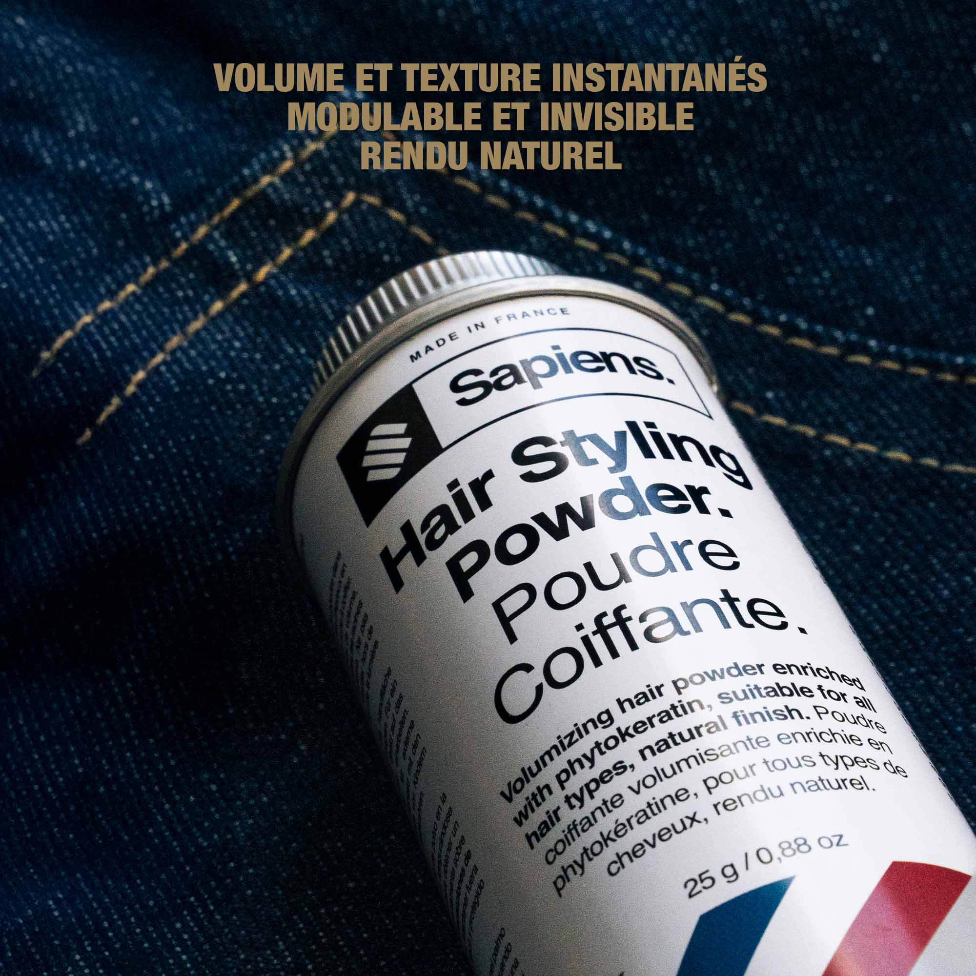 Poudre Coiffante - Sapiens