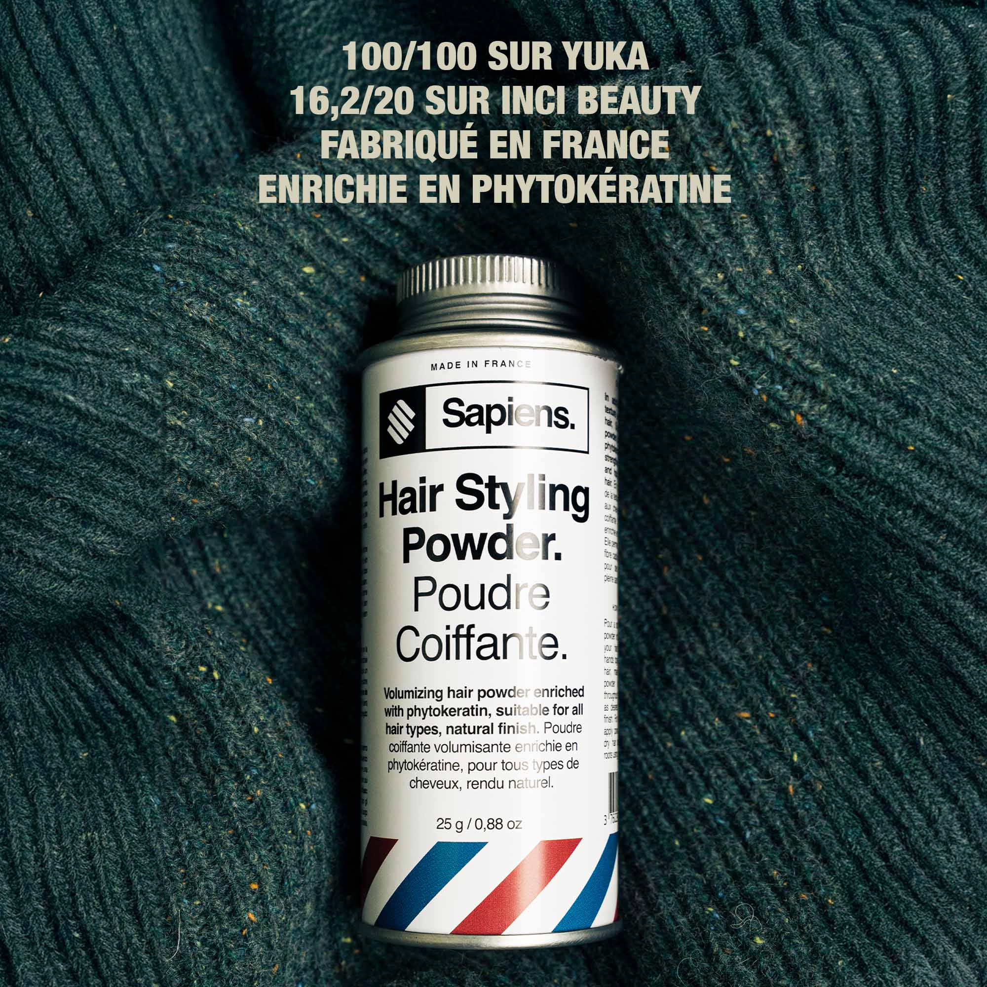 Poudre Coiffante - Sapiens