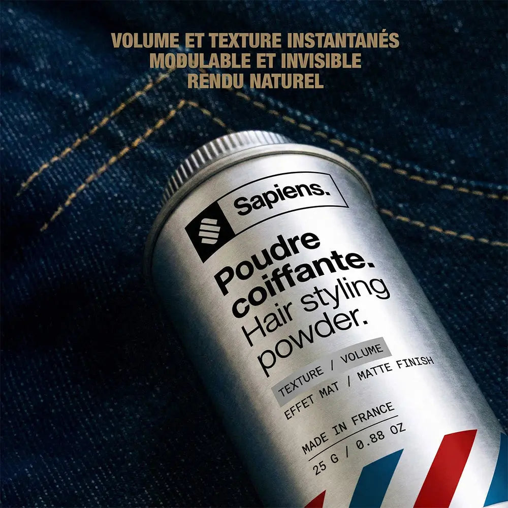 Poudre Coiffante - Sapiens