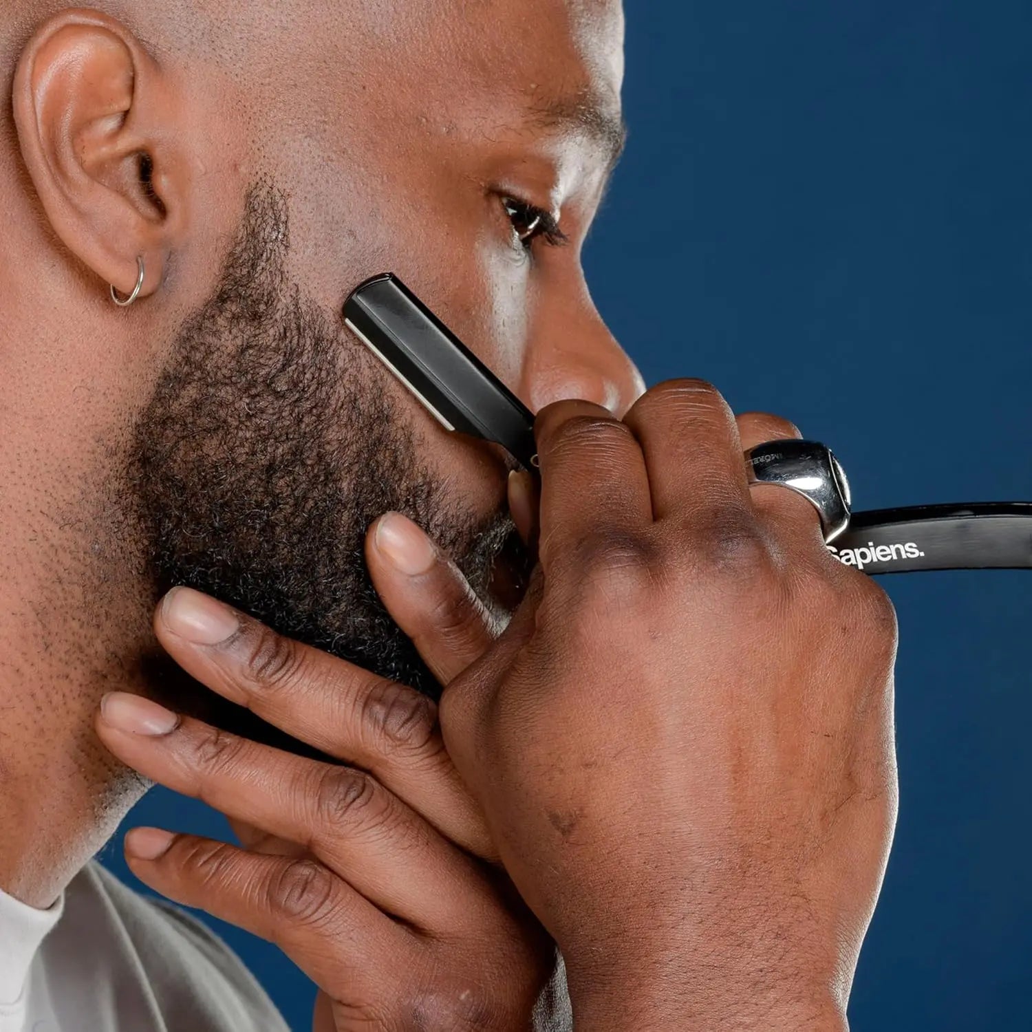 Rasoir de barbier - Noir - Sapiens