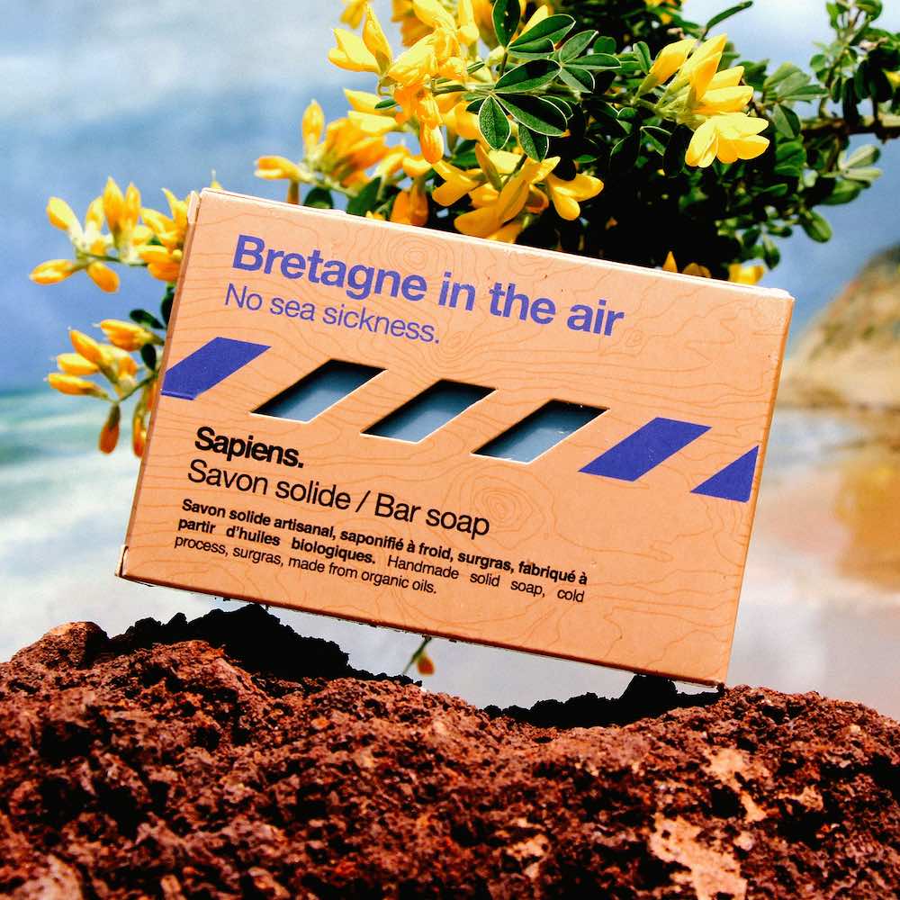 Savon solide | Bretagne in the air Sapiens