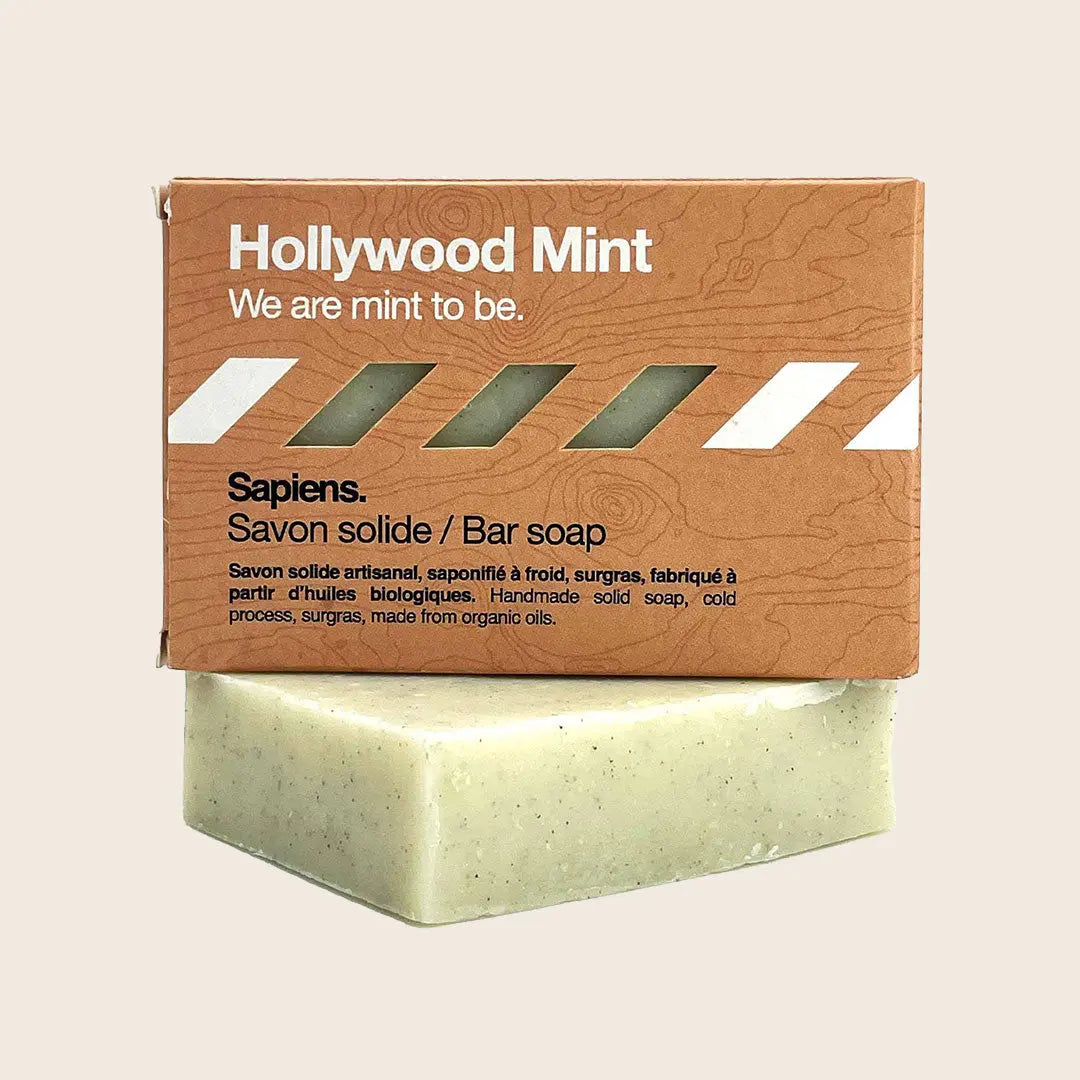 Savon solide | Hollywood Mint - Sapiens