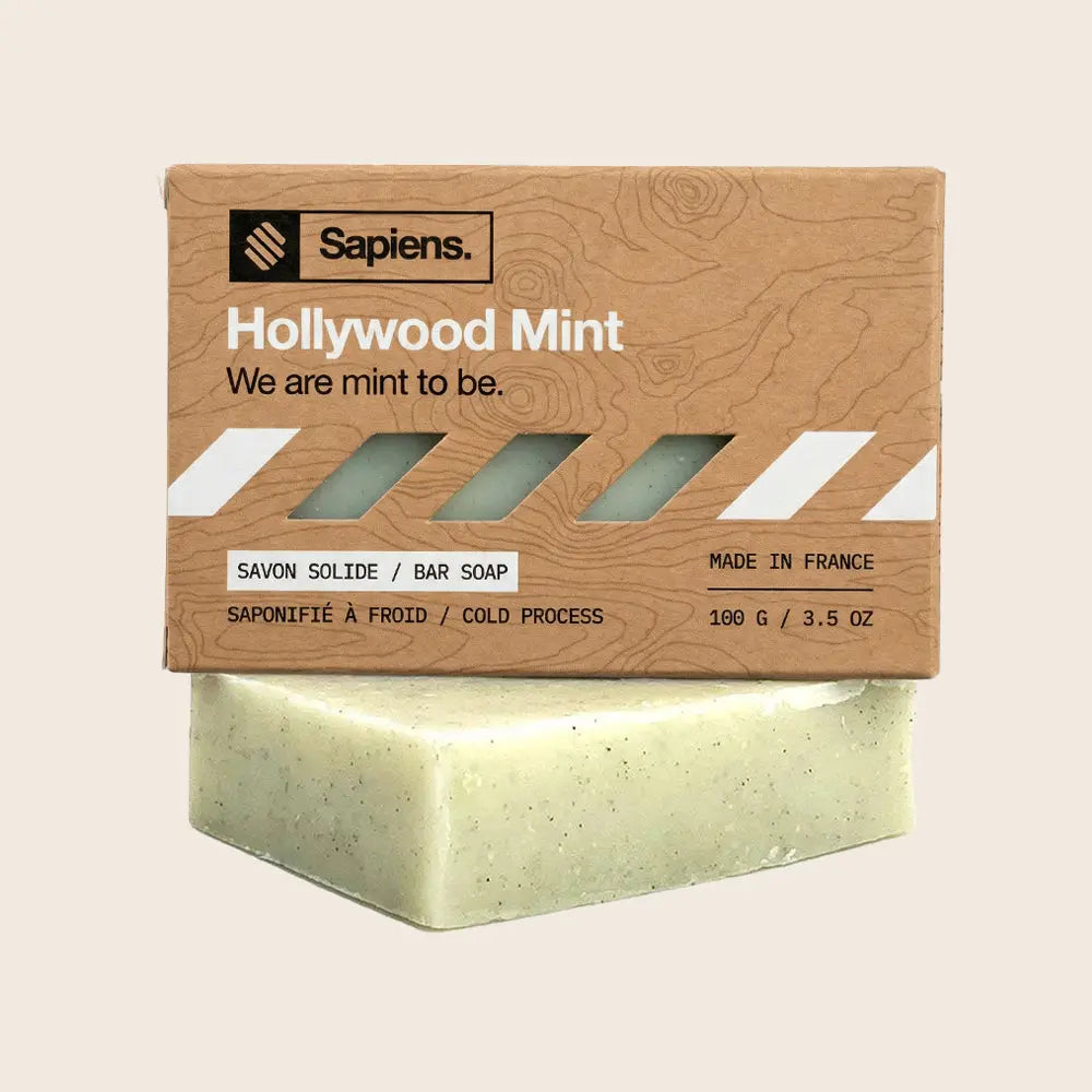 Savon solide | Hollywood Mint - Sapiens