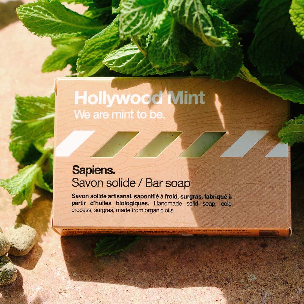 Savon solide | Hollywood Mint Sapiens