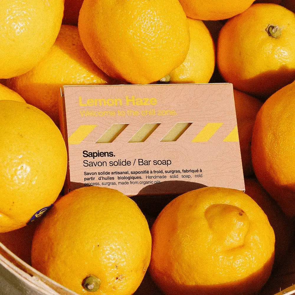 Savon solide | Lemon Haze Sapiens