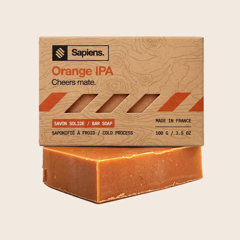 Savon solide | Orange IPA - Sapiens
