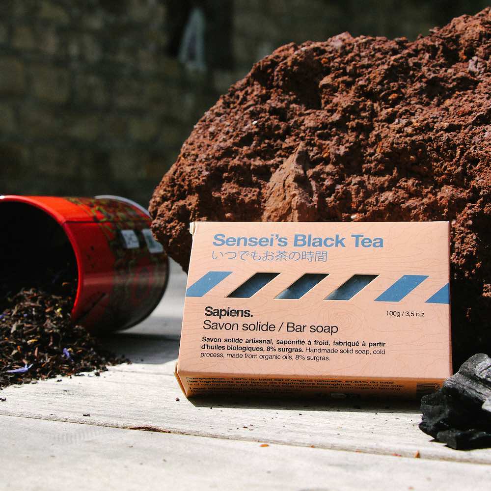 Savon solide | Sensei's Black Tea Sapiens