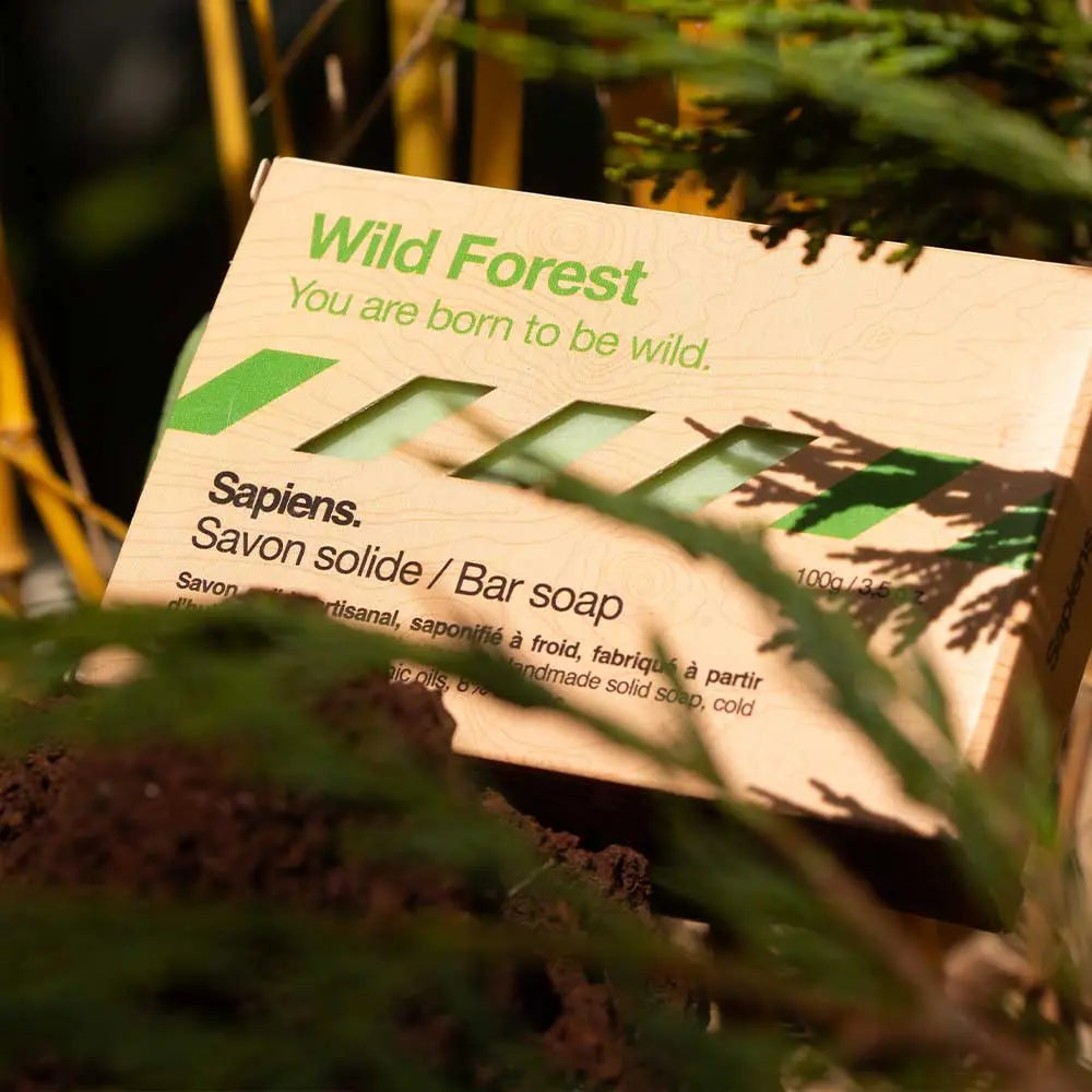 Savon solide | Wild Forest Sapiens