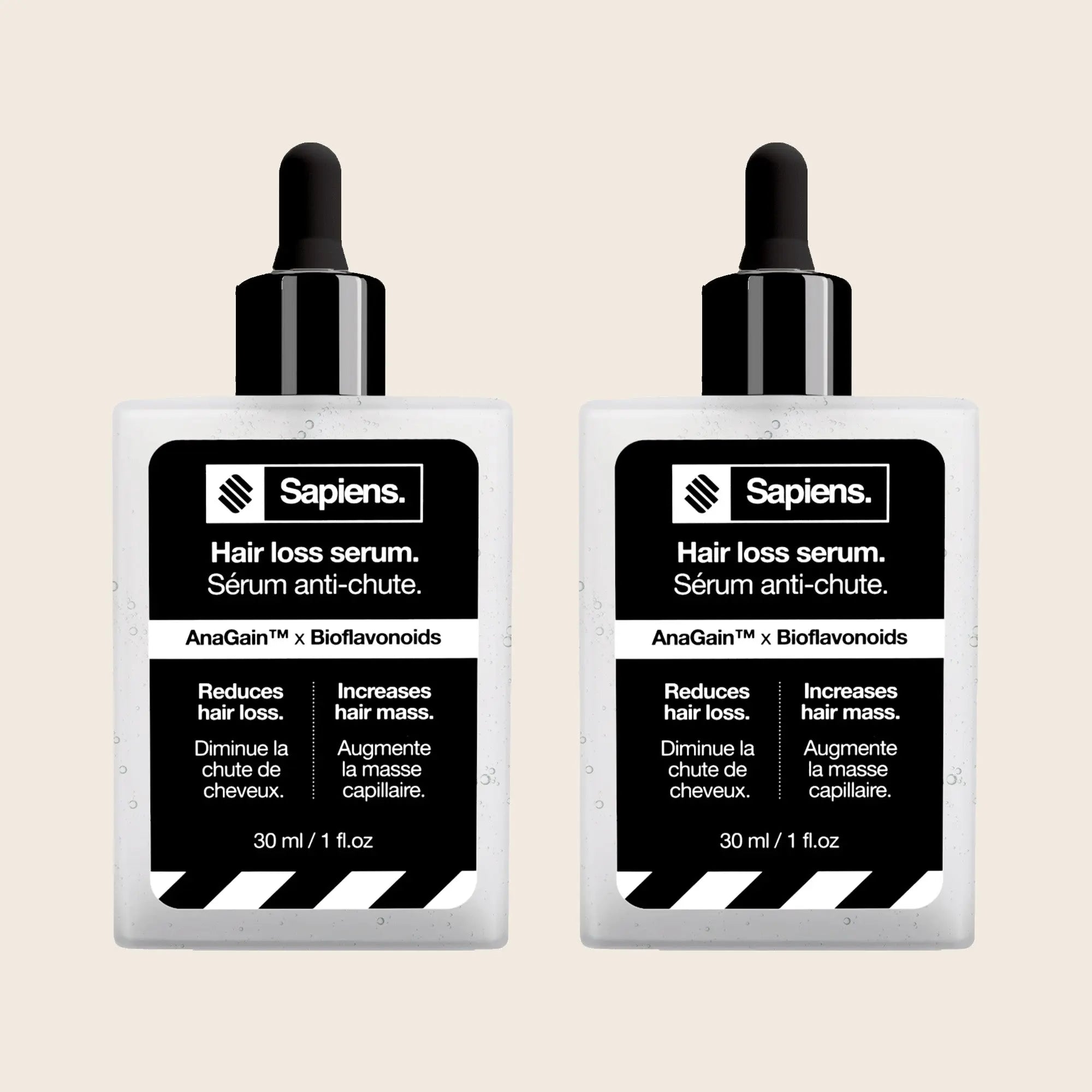 Sérum anti-chute cheveux - Sapiens