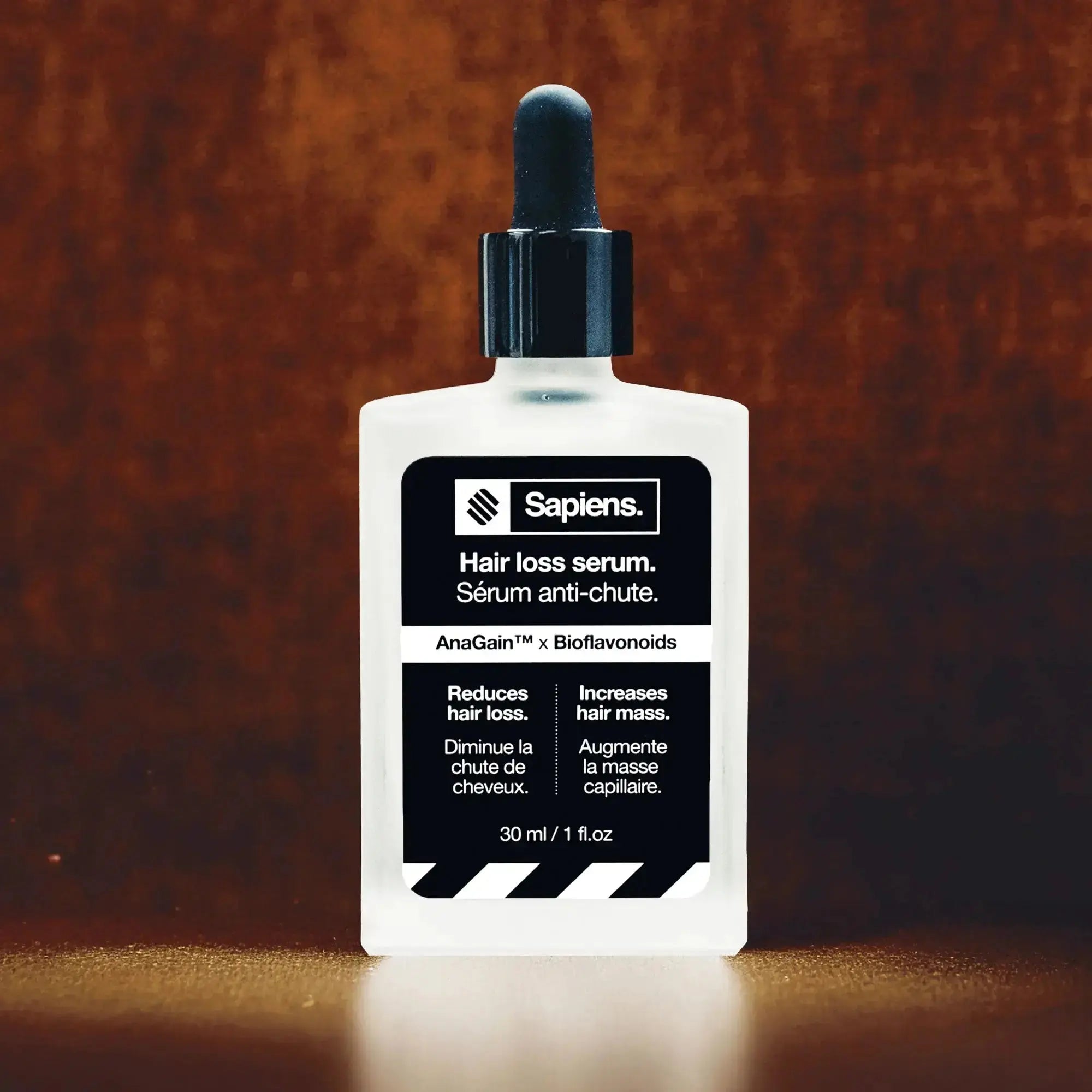 Kit anti-chute cheveux - Sapiens