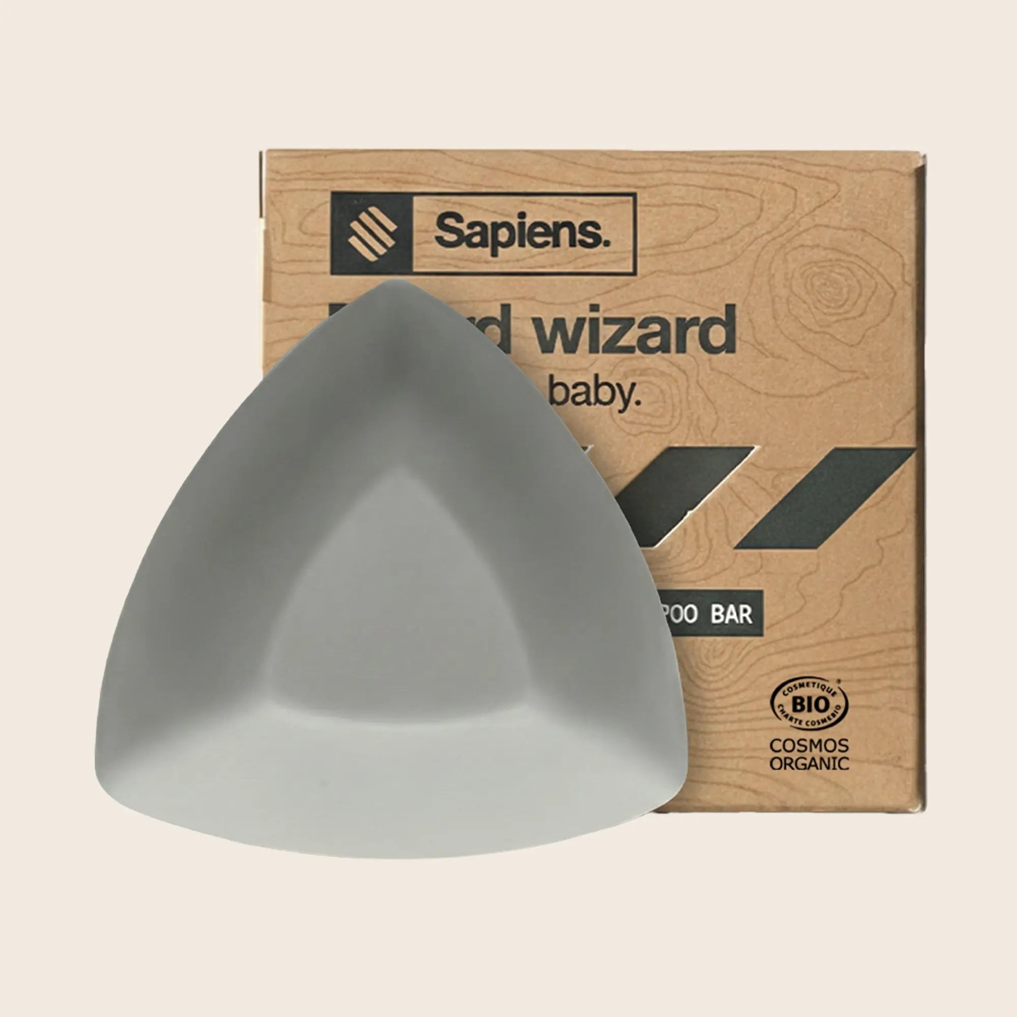 Shampoing Solide Barbe - Sapiens