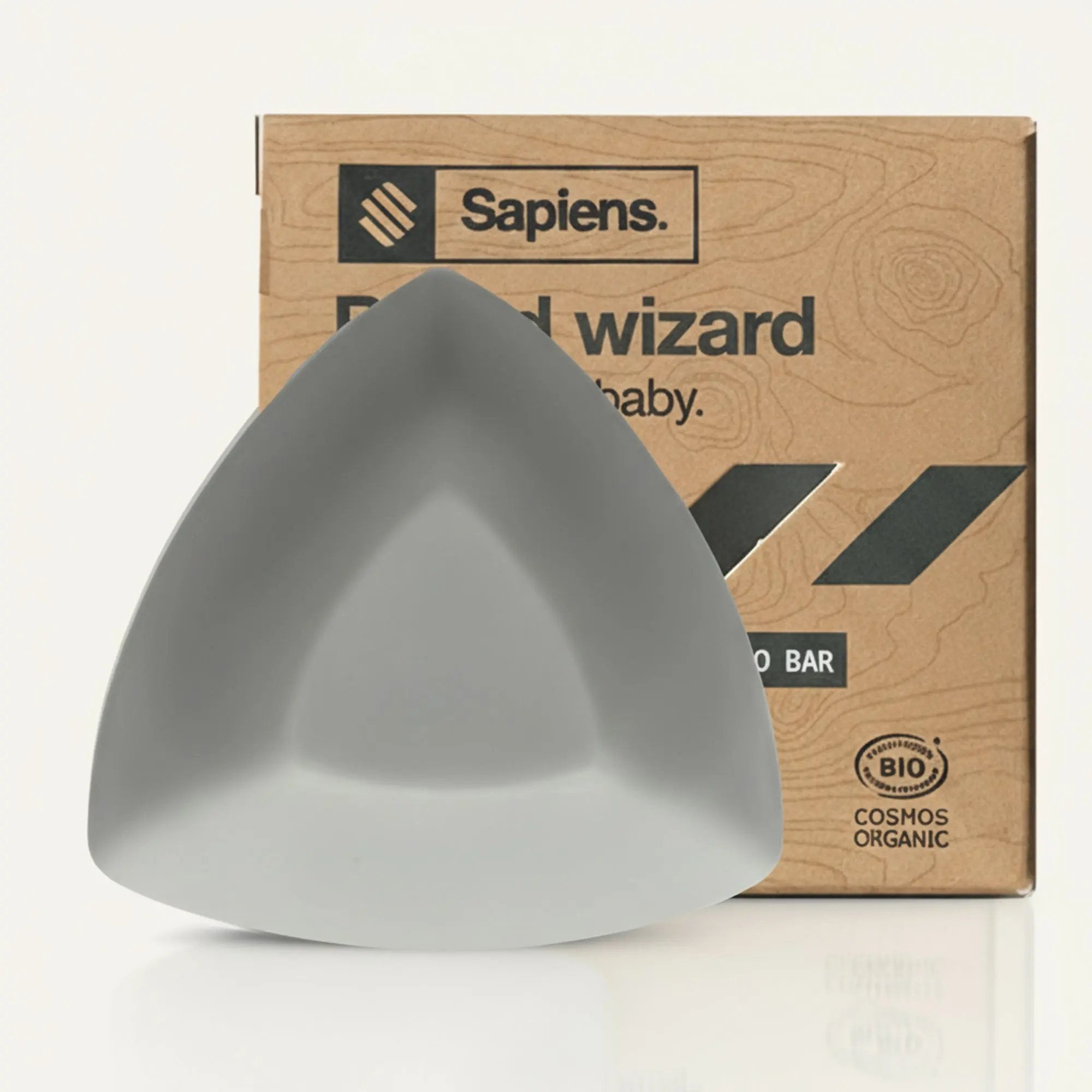 Shampooing Solide Barbe - Sapiens