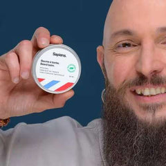 Comment appliquer du baume à barbe.