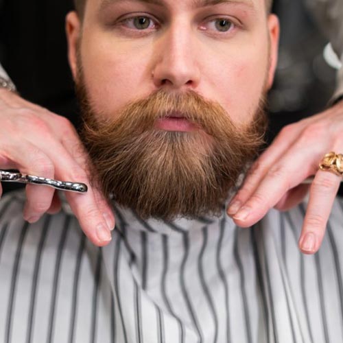 Comment lisser sa barbe ?