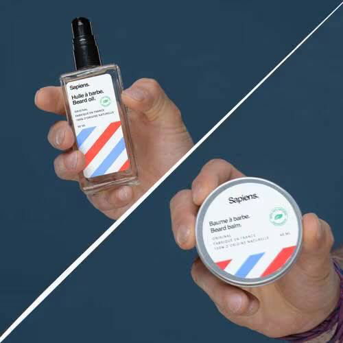 La différence entre une huile et un baume à barbe.