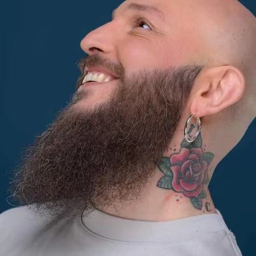 Comment tailler une barbe longue ?