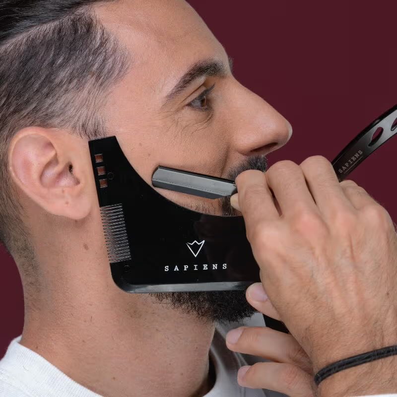 Comment bien tracer les contours de sa barbe ?