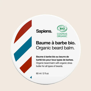 Baume à barbe bio