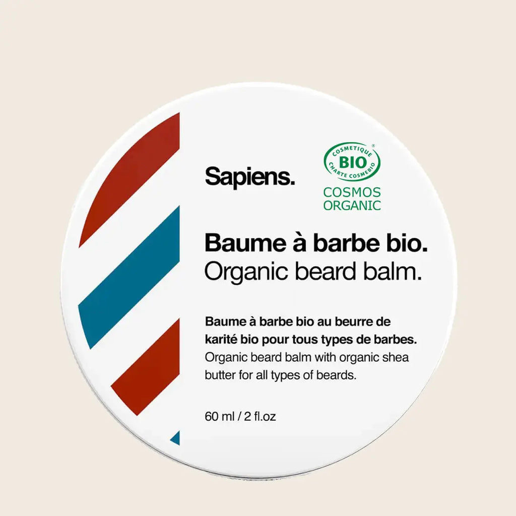 Baume à barbe bio - Sapiens