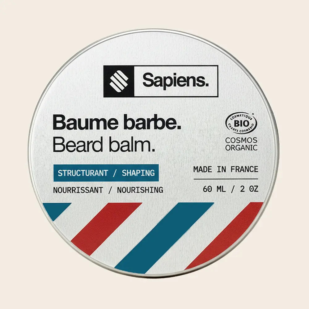 Baume à barbe bio - Sapiens