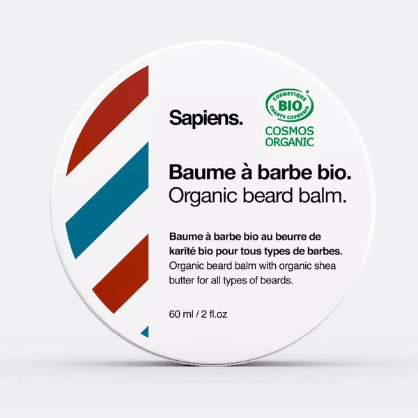 Baume à barbe bio - Sapiens
