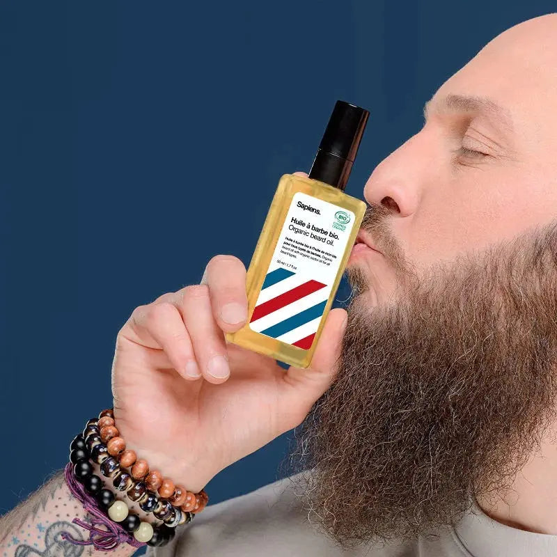 Cire Mate + Spray Coiffant + Huile à Barbe - Sapiens