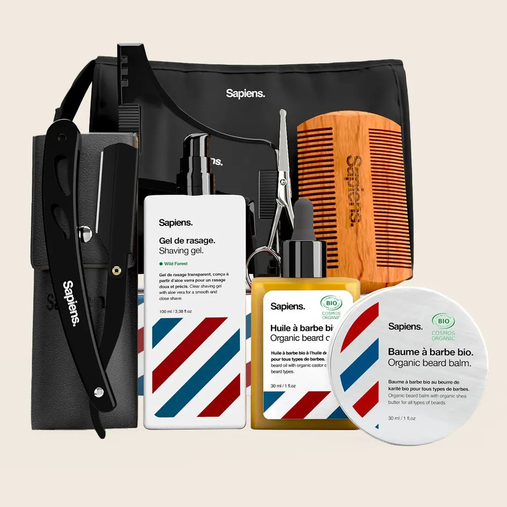 Coffret Barbe "Le complet" - Sapiens