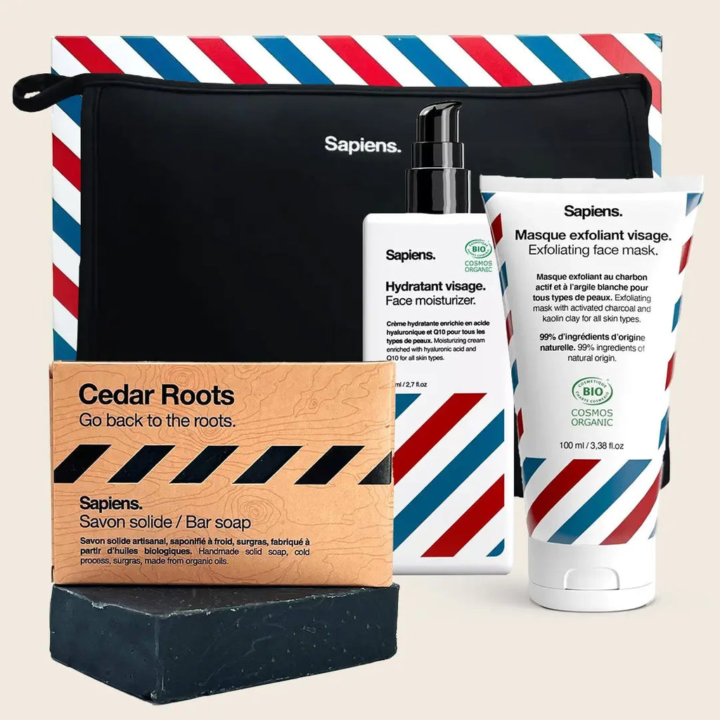 Coffret Visage & Corps "L'élégant" - Sapiens