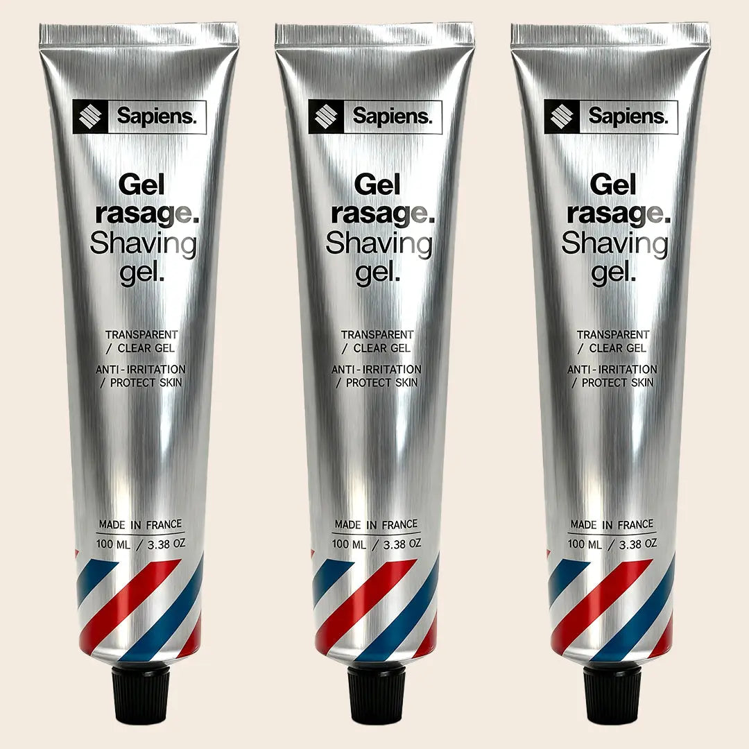 Gel de rasage - Sapiens