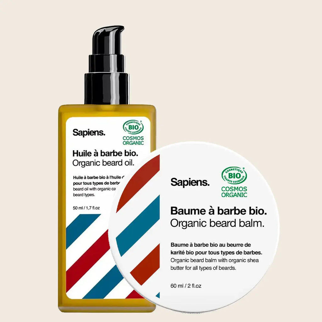 Huile + Baume à barbe - Sapiens