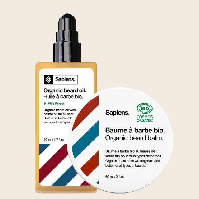 Huile + Baume à barbe - Sapiens