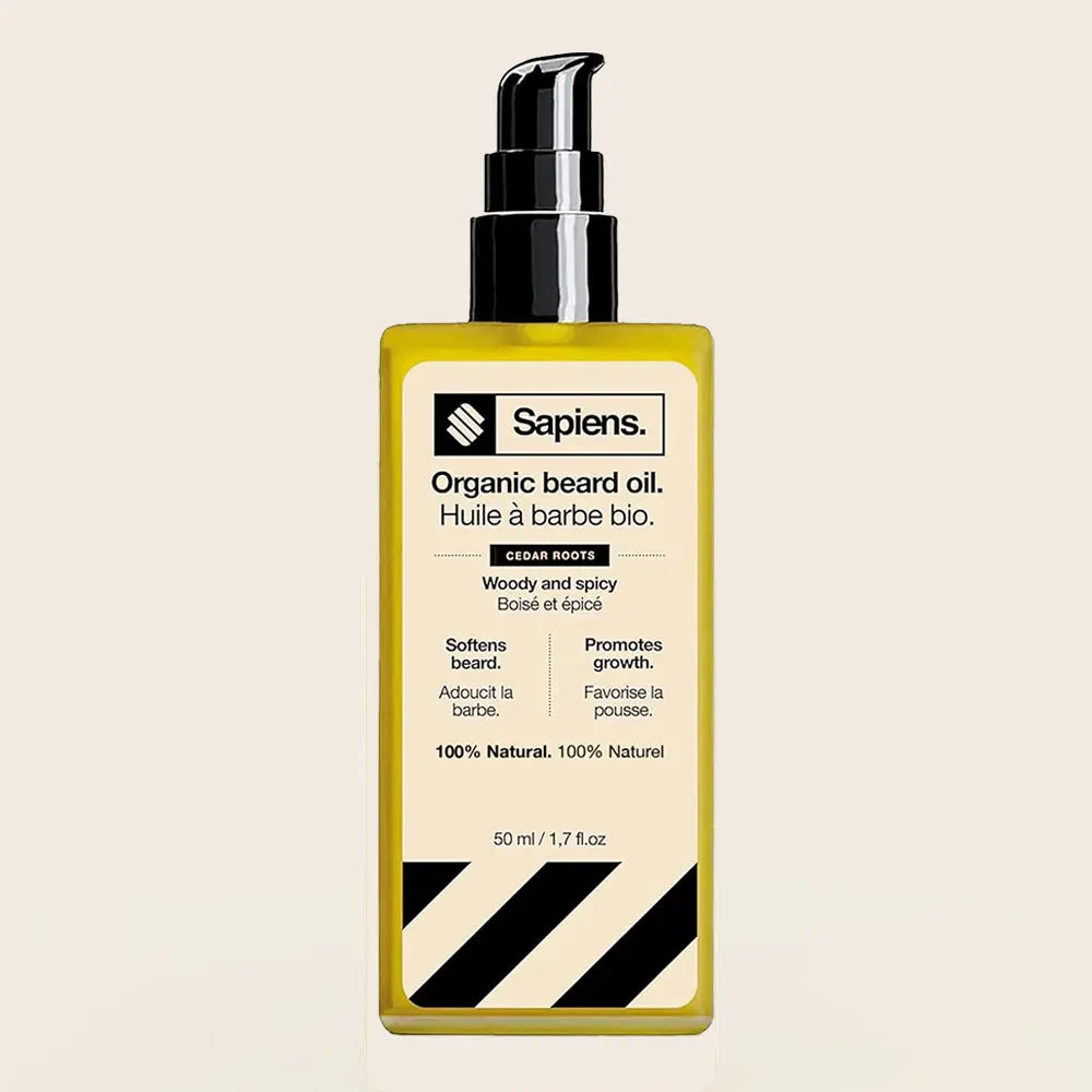 Huile à Barbe - Édition Cedar Roots - Sapiens