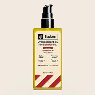 Huile à Barbe - Édition Red Sugar - Sapiens
