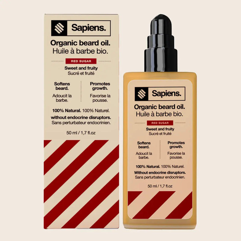 Huile à Barbe - Red Sugar Edition - Sapiens