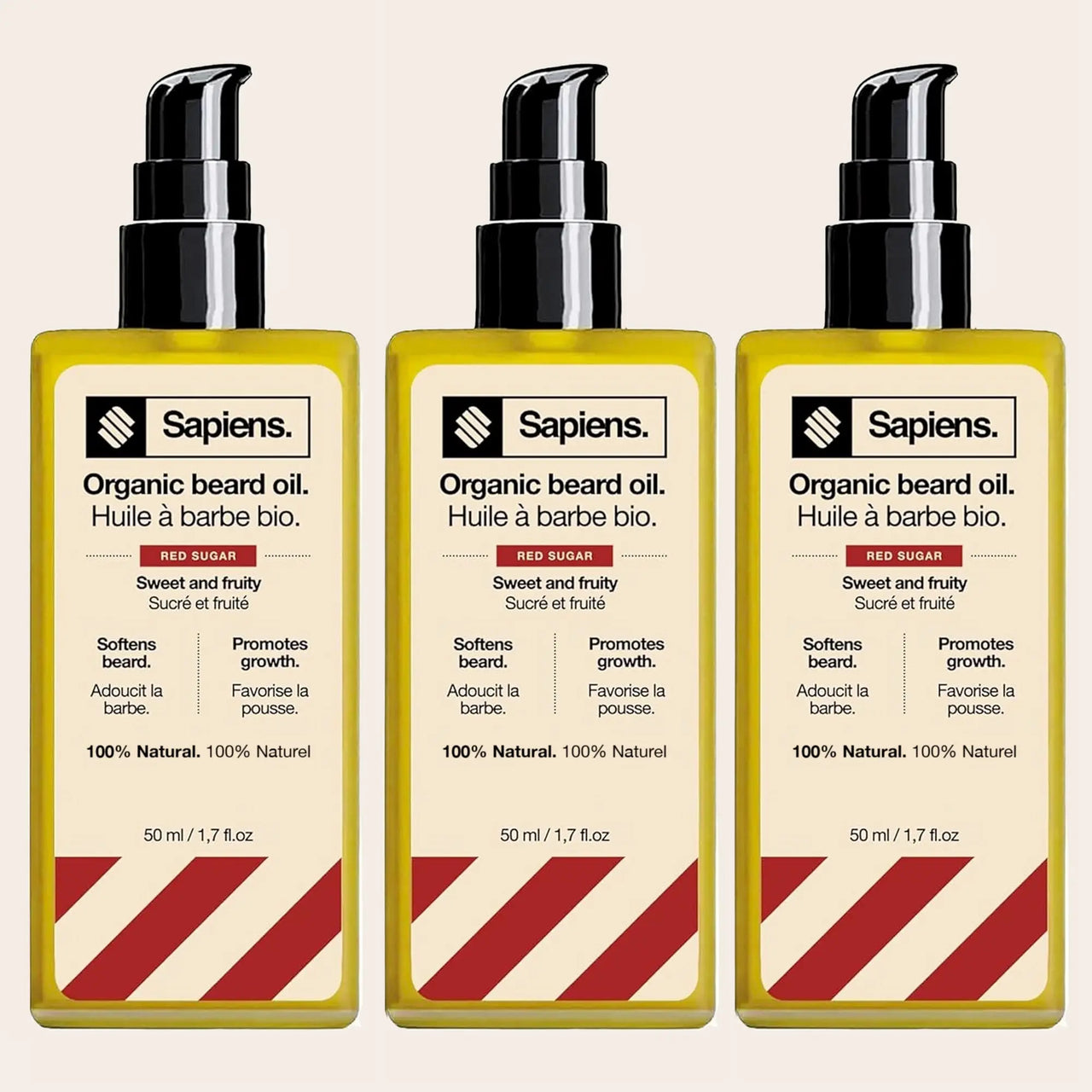 Huile à Barbe - Red Sugar Edition - Sapiens