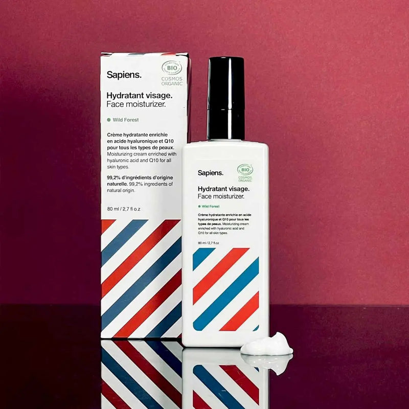 Hydratant + Masque Exfoliant Visage - Sapiens