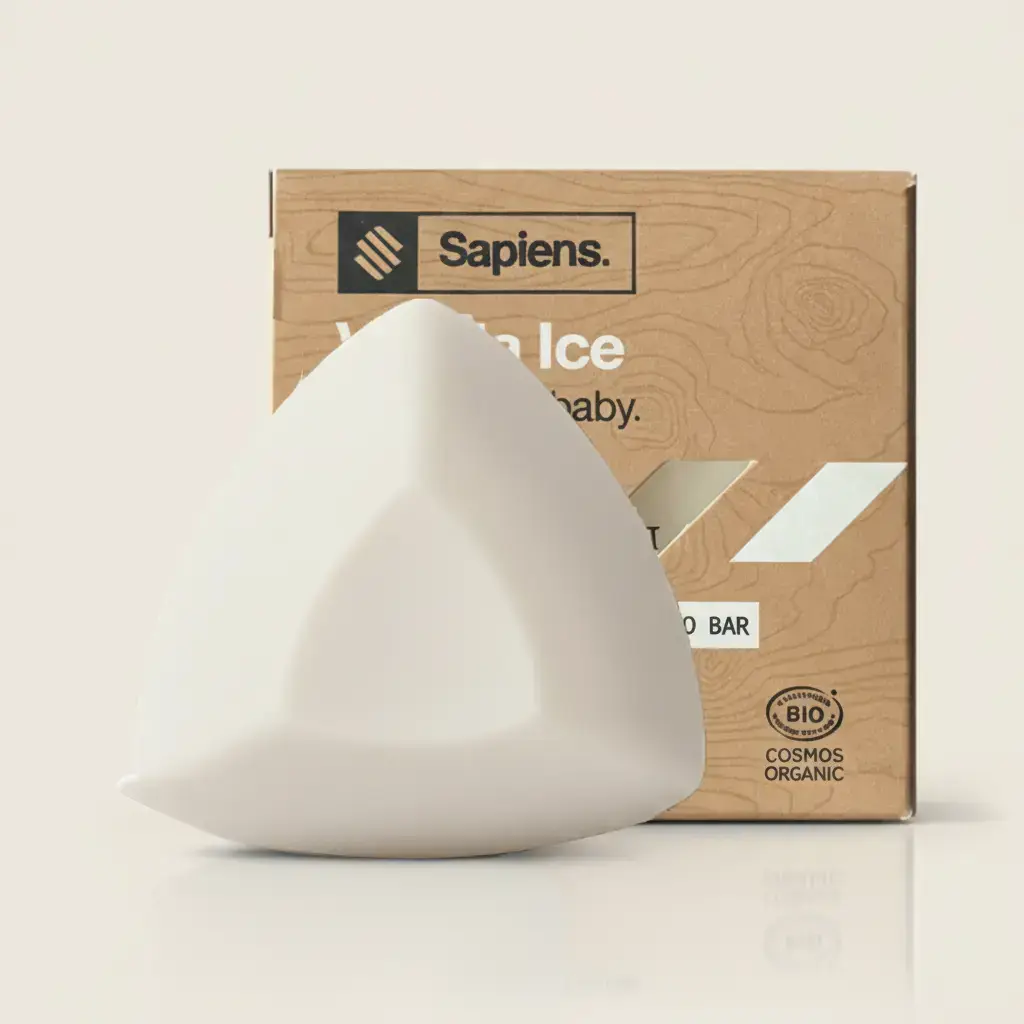 Shampoing Solide Cheveux - Sapiens