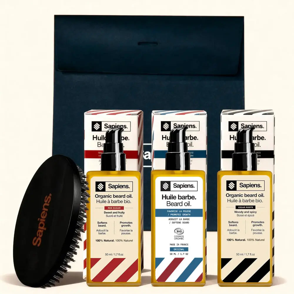 Kit Cadeau - Barbe Signature - Sapiens