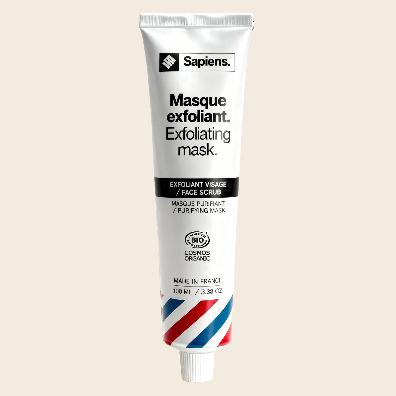 Masque Exfoliant Visage - Sapiens