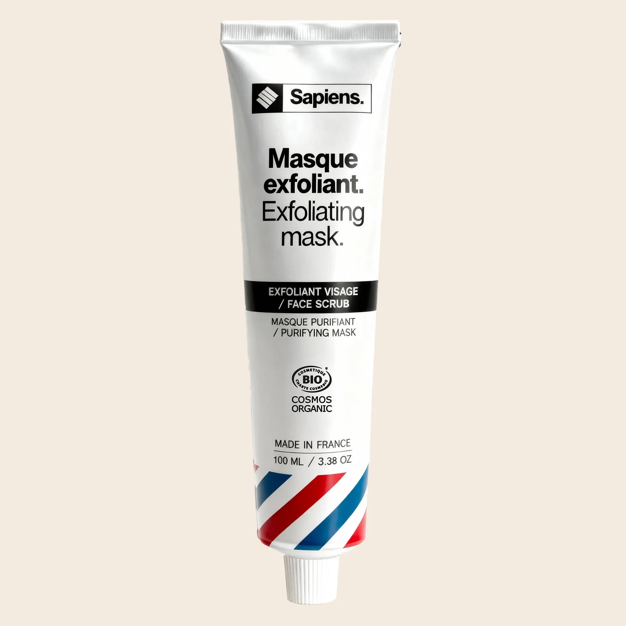 Masque Exfoliant Visage - Sapiens