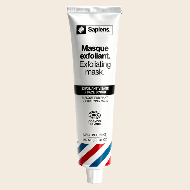 Masque Exfoliant Visage - Sapiens