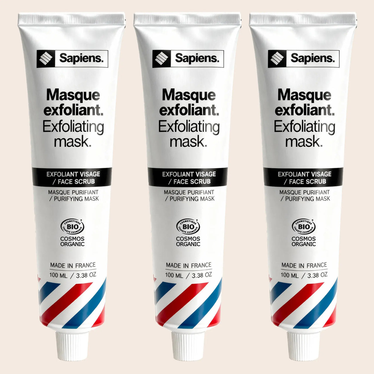 Masque Exfoliant Visage - Sapiens