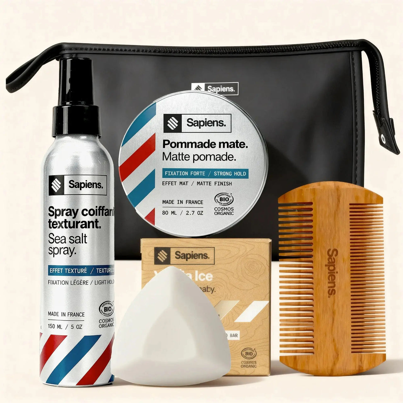 Coffret Cadeau - Coiffage Naturel - Sapiens