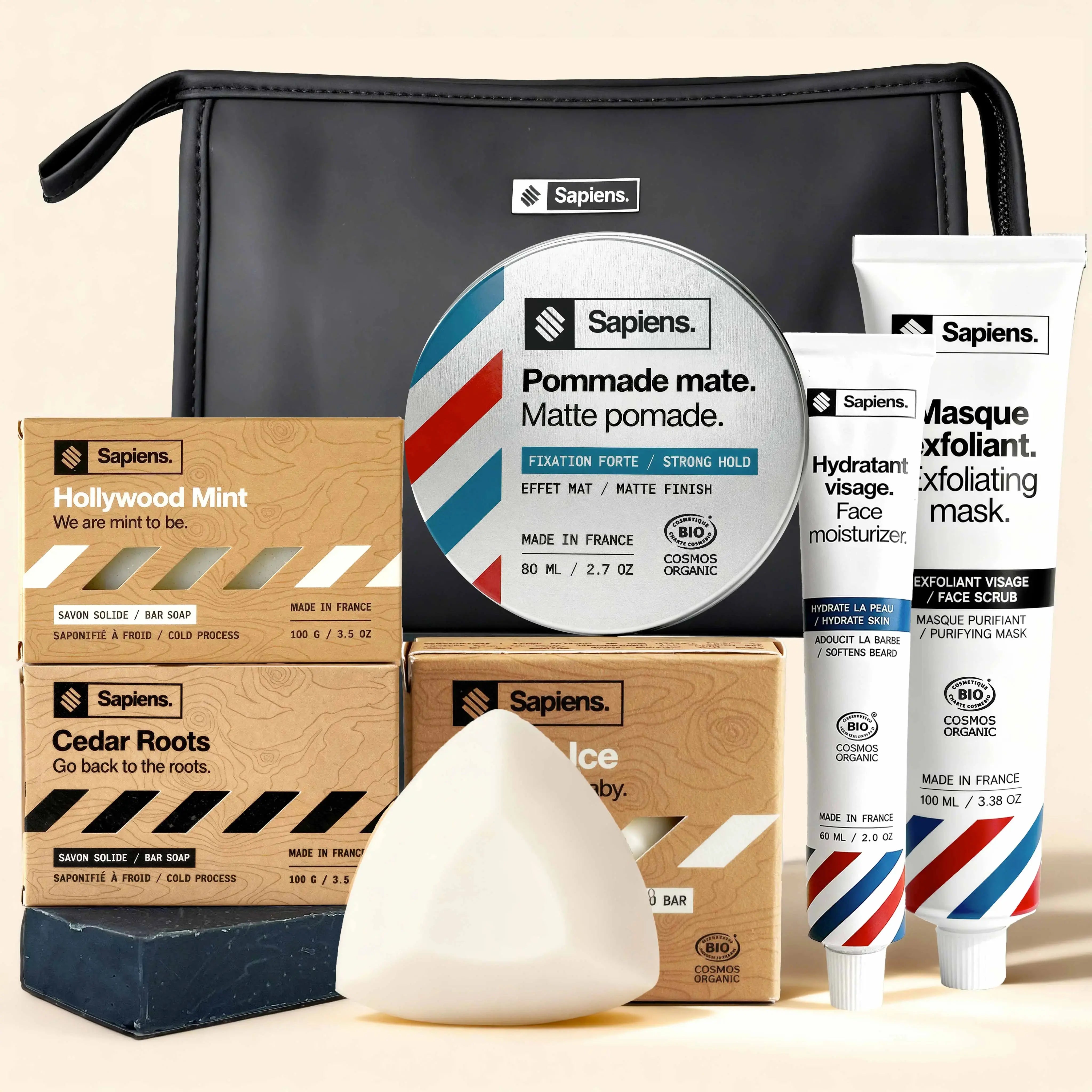 Coffret Cadeau - Routine complète - Sapiens