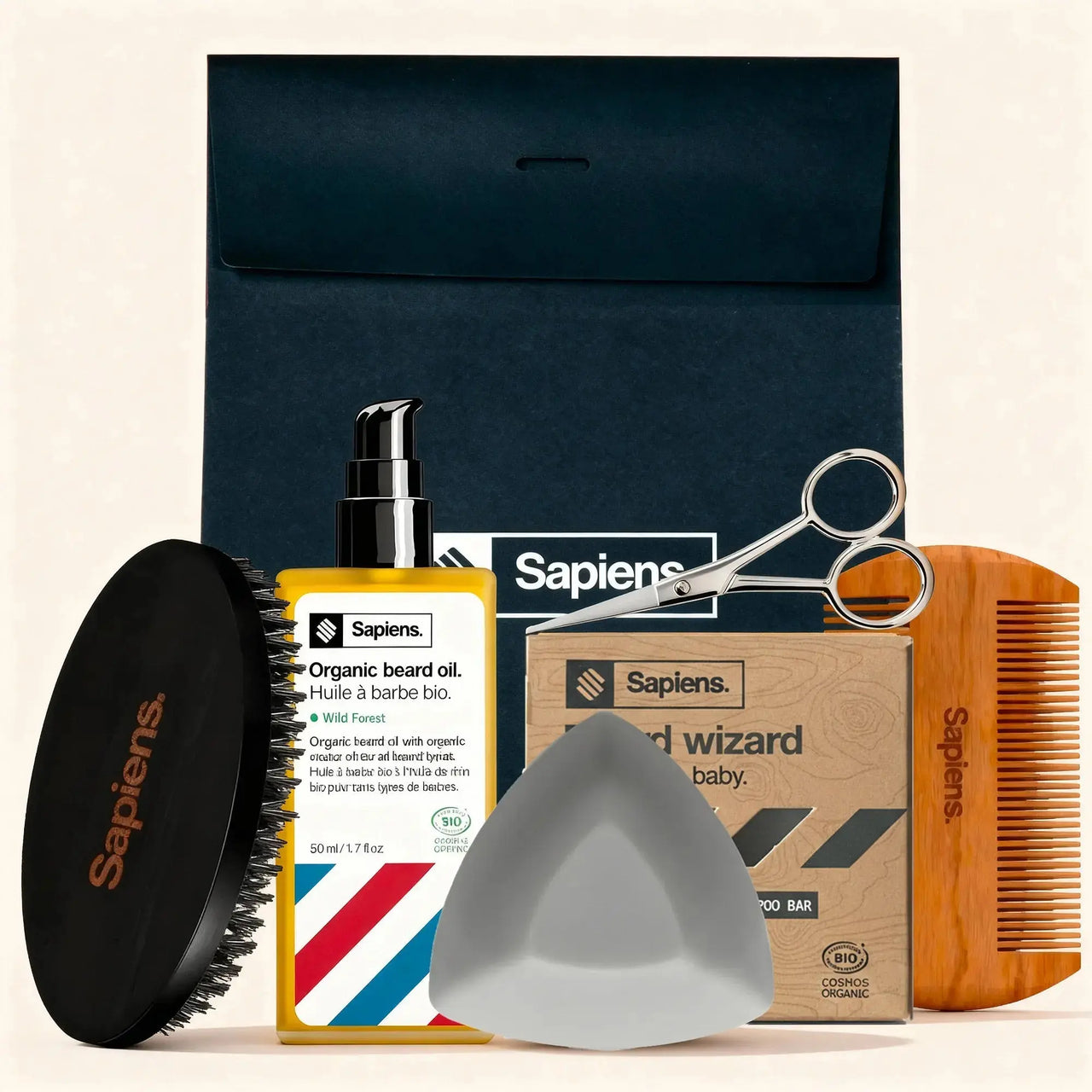 Kit Cadeau - Barbe Essentiel - Sapiens
